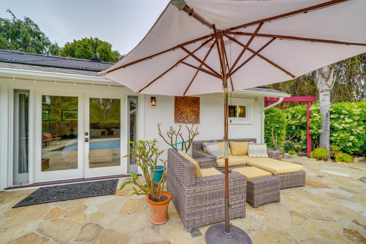 Santa Barbara Vacation Rental With Pool And Hot Tub! Buitenkant foto