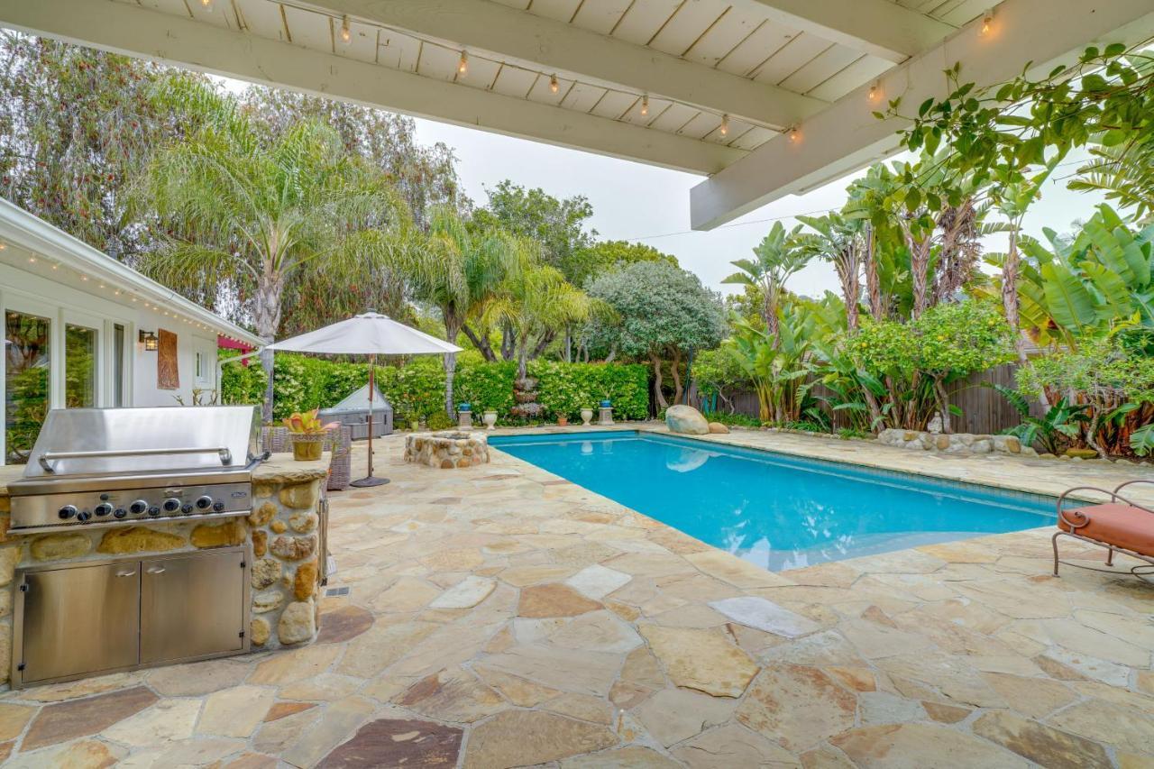 Santa Barbara Vacation Rental With Pool And Hot Tub! Buitenkant foto