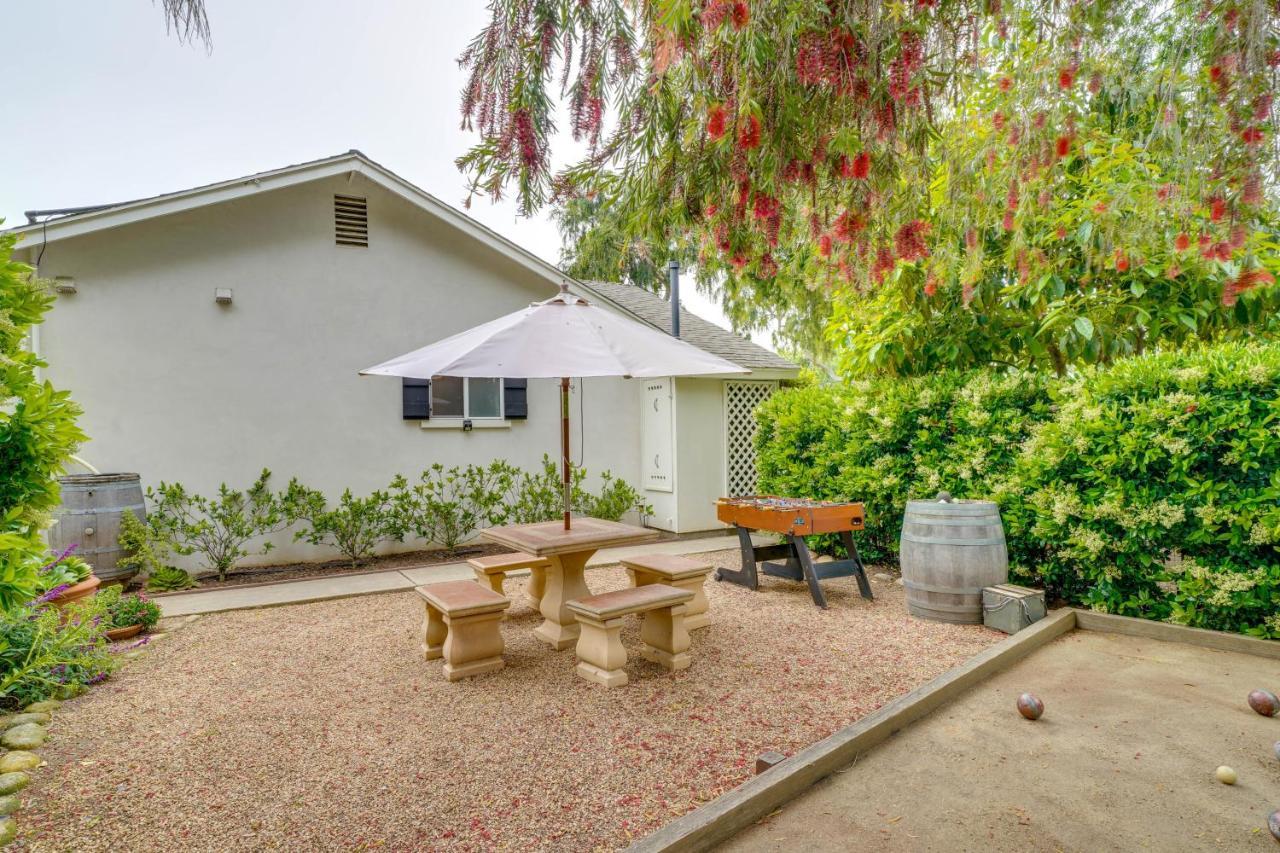 Santa Barbara Vacation Rental With Pool And Hot Tub! Buitenkant foto