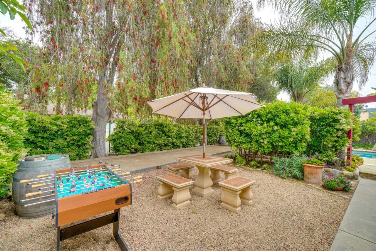 Santa Barbara Vacation Rental With Pool And Hot Tub! Buitenkant foto