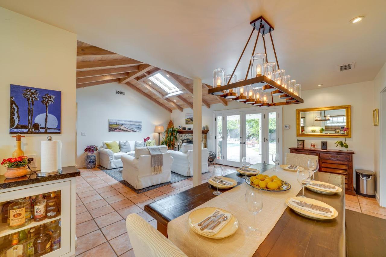 Santa Barbara Vacation Rental With Pool And Hot Tub! Buitenkant foto