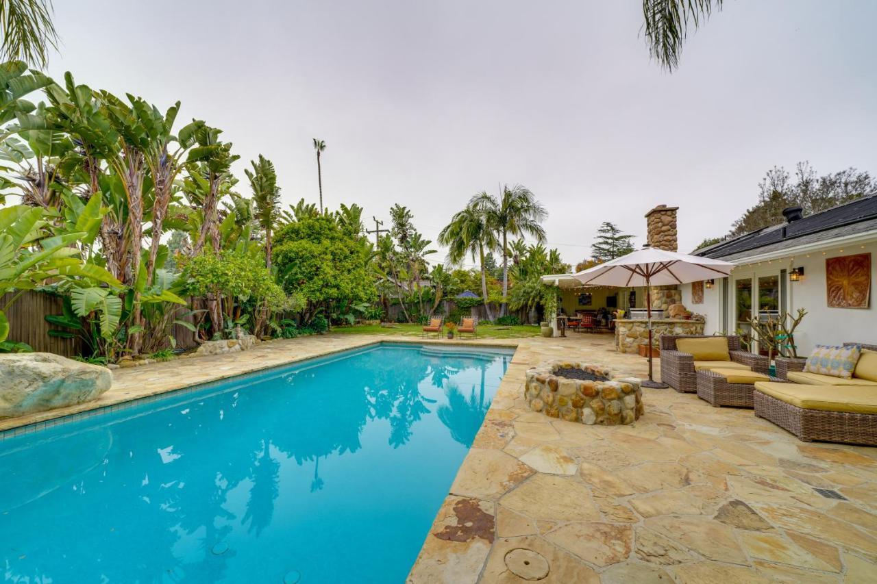 Santa Barbara Vacation Rental With Pool And Hot Tub! Buitenkant foto