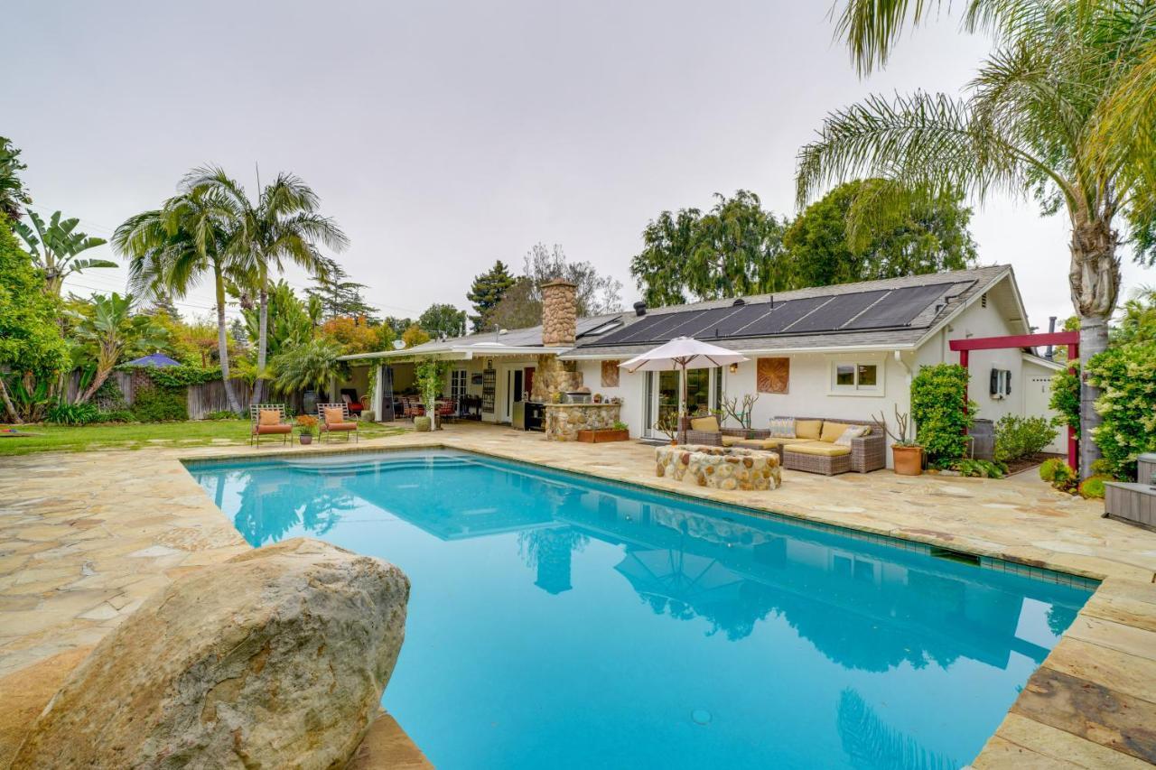 Santa Barbara Vacation Rental With Pool And Hot Tub! Buitenkant foto