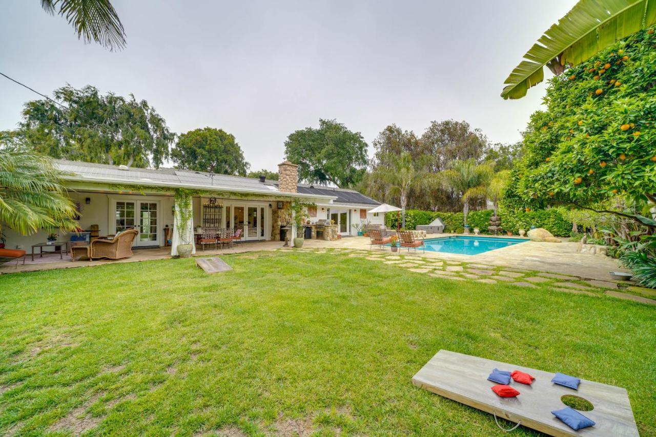 Santa Barbara Vacation Rental With Pool And Hot Tub! Buitenkant foto